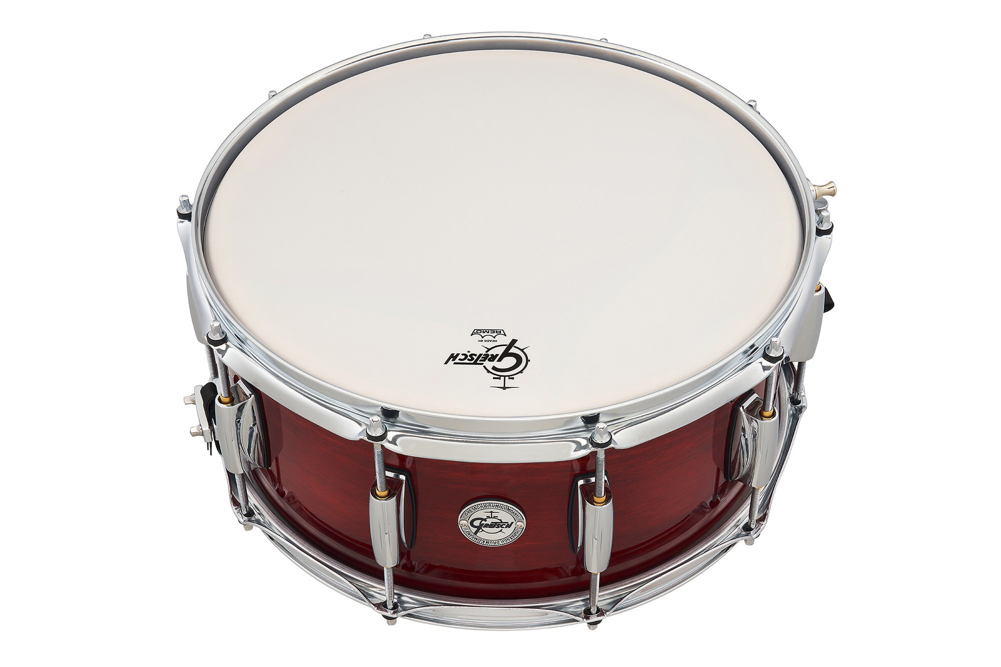 14x6,5" Snare Drum Full  Range Mahogany/Maple